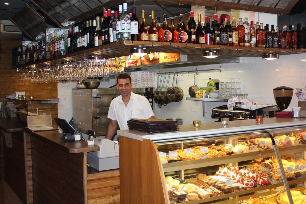 Hotel Restaurant Old Bridge Άμστερνταμ Εξωτερικό φωτογραφία
