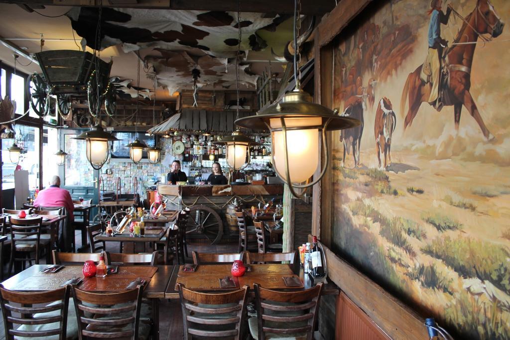 Hotel Restaurant Old Bridge Άμστερνταμ Εξωτερικό φωτογραφία